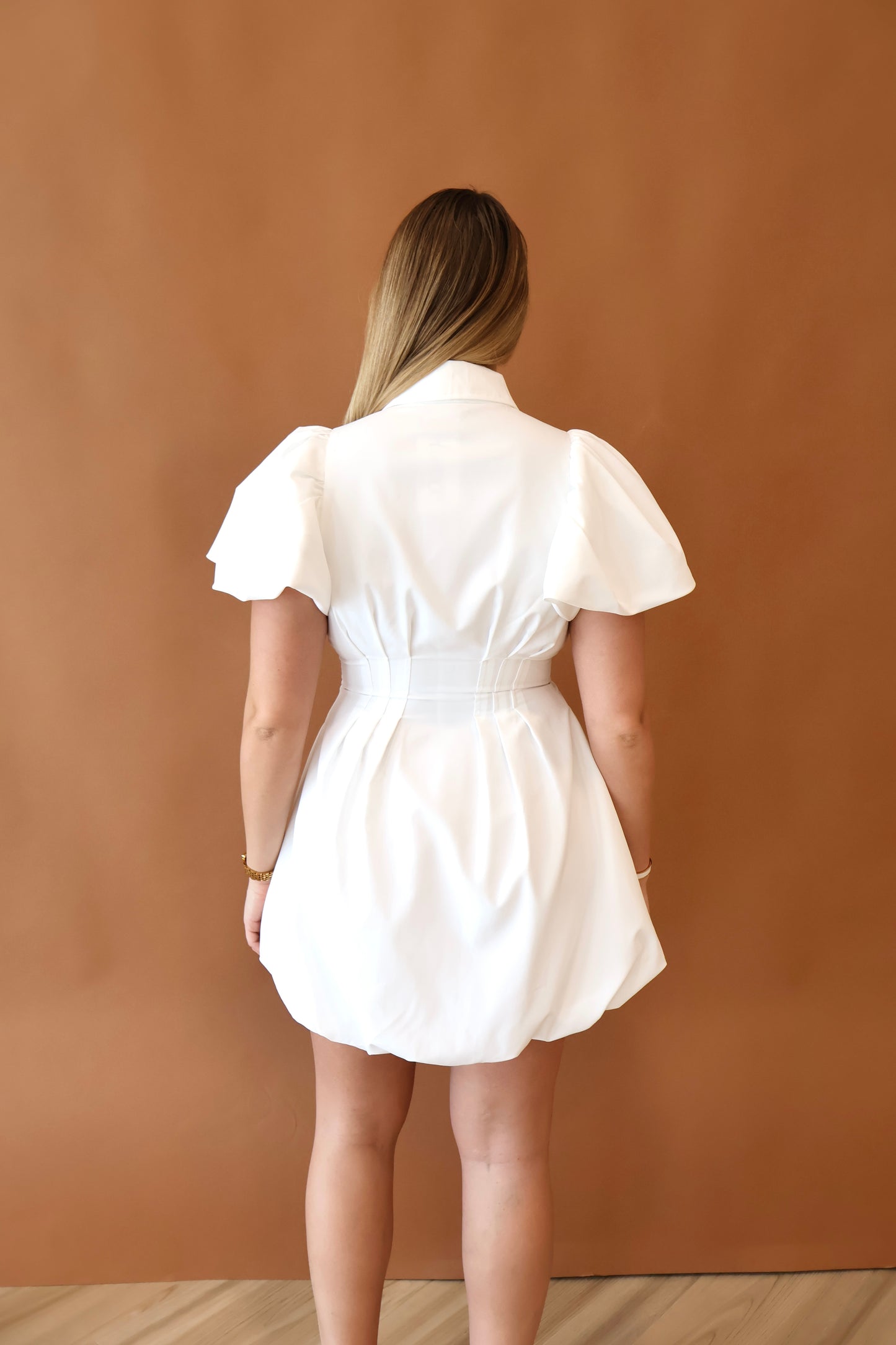 Main Character Dress White