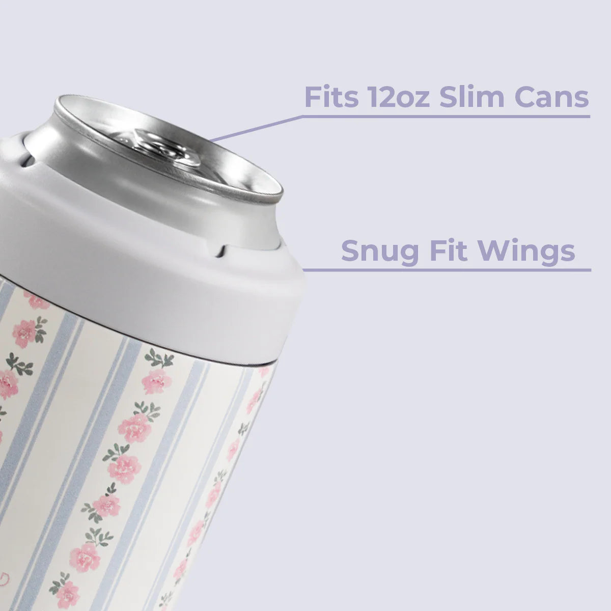 Primrose HydroJug Can Cooler (SLIM)