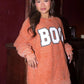 Boo Corded Sweatshirt