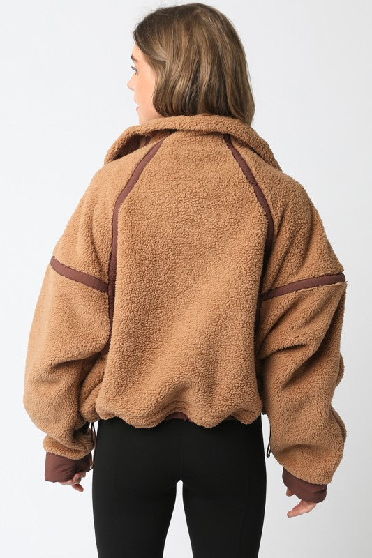 Caroline Jacket- Camel
