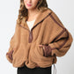 Caroline Jacket- Camel