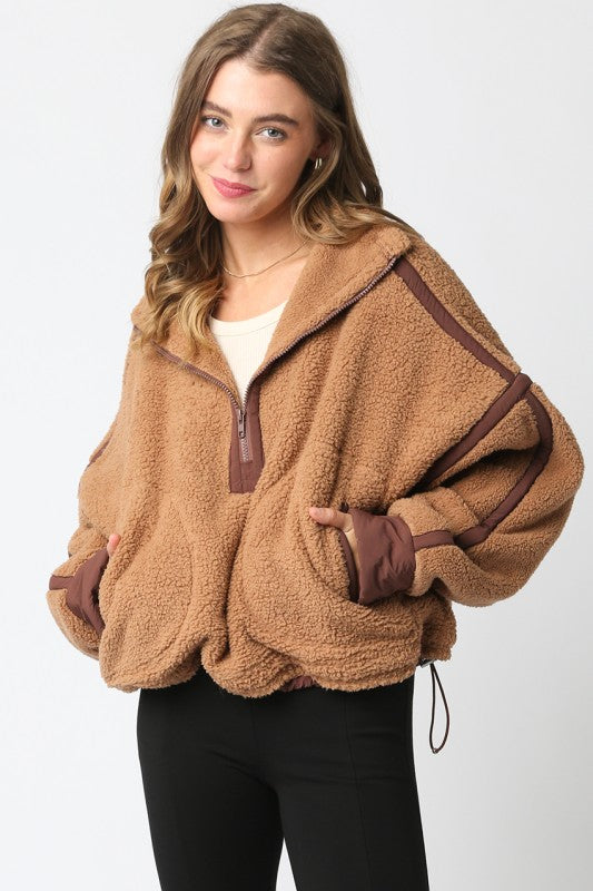 Caroline Jacket- Camel