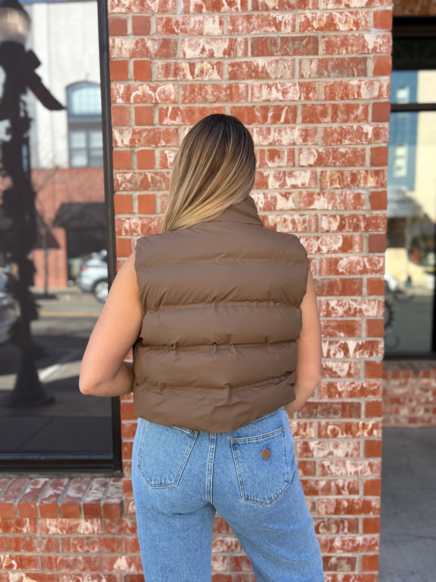 Carter Vest - Chocolate