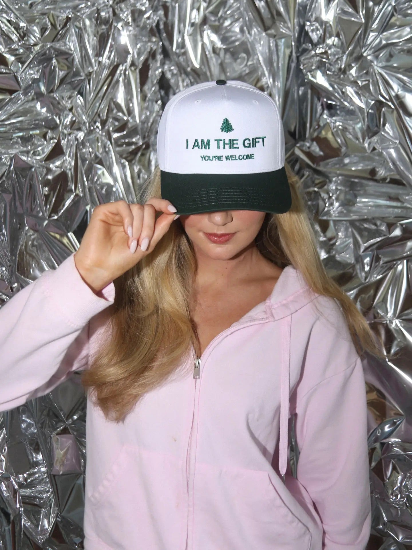 I Am The Gift Trucker Hat