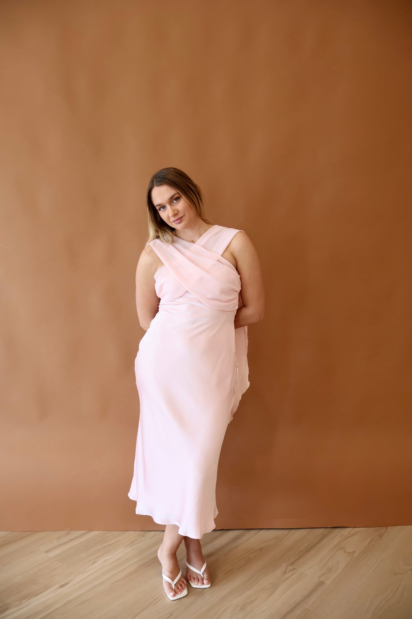 Rosy Glow Dress