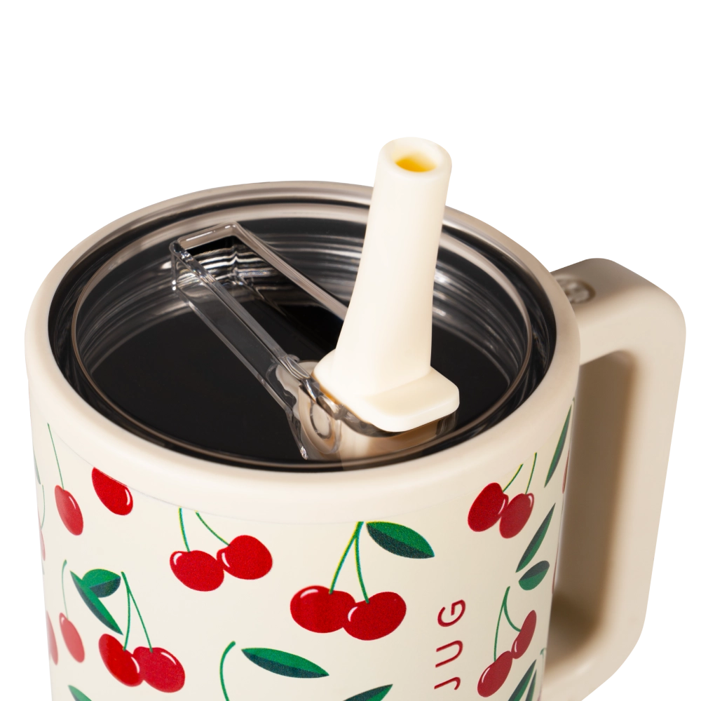 Cherries HydroJug 32oz Traveler Tumbler