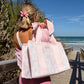 Case-Mate Afternoon Rosé Bow Jelly Tote Bag