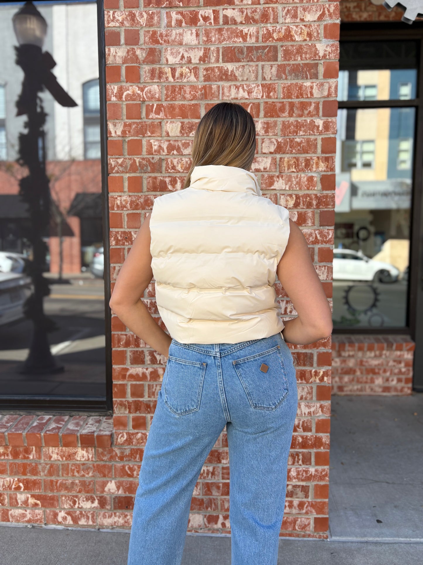 Carter Vest - Ivory