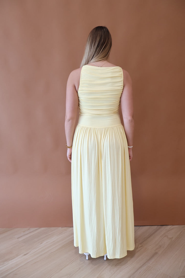 Honey Glow Dress