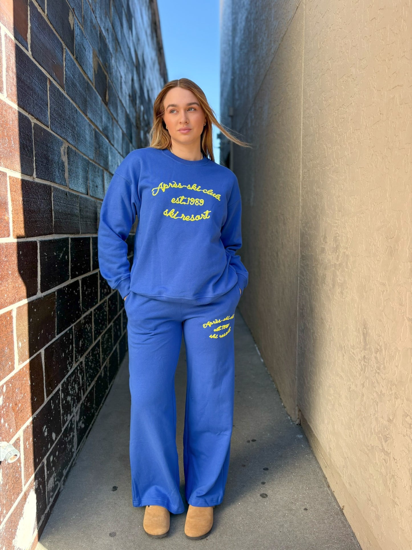 Ski Resort Sweatshirt