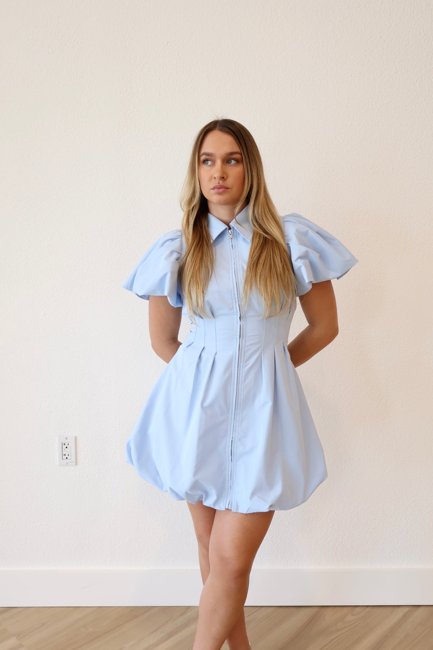 Main Character Dress Blue