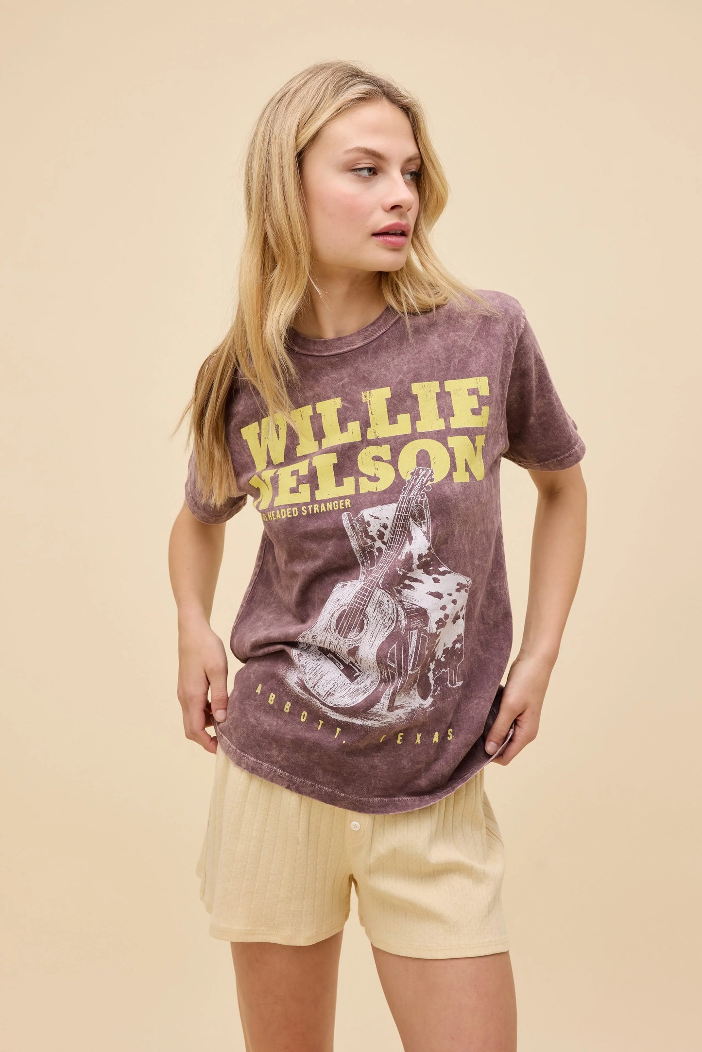 Willie Nelson Red Headed Stranger Weekend Tee
