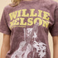 Willie Nelson Red Headed Stranger Weekend Tee