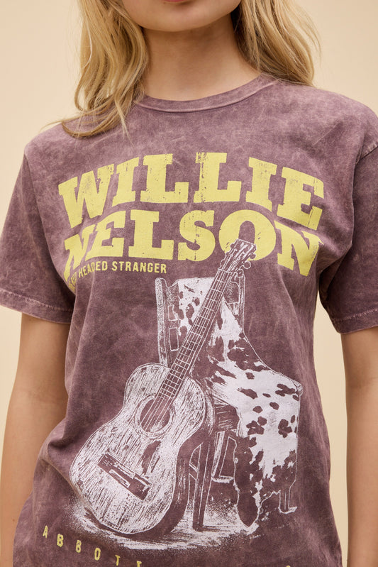 Willie Nelson Red Headed Stranger Weekend Tee