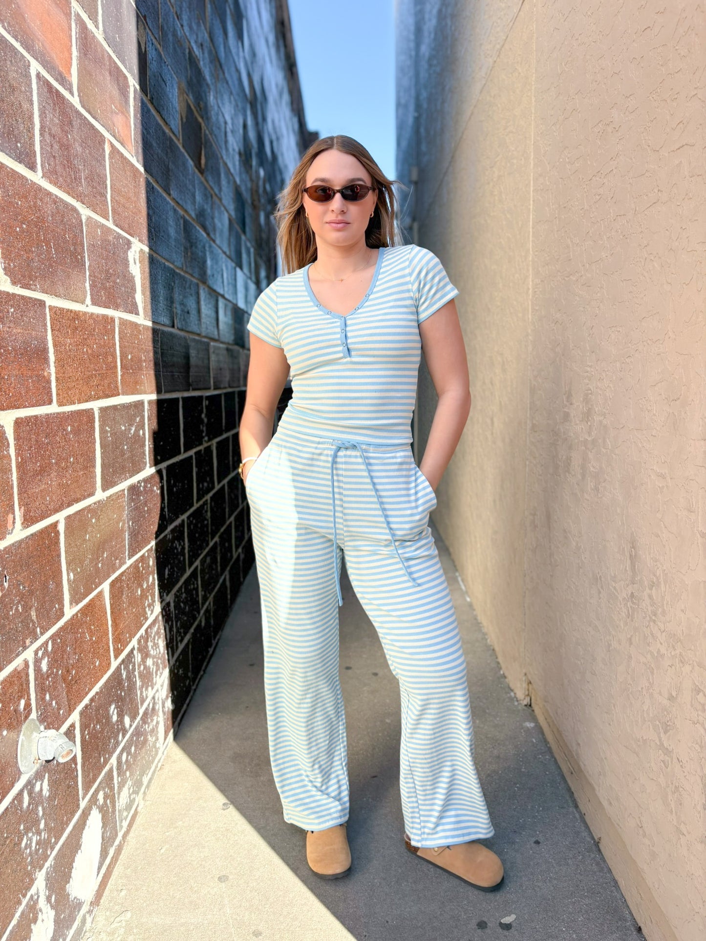 Stripe Me Pretty Pants