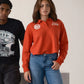 Kansas City Chiefs Polo Crop Fleece