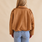 Hayes Suede Jacket