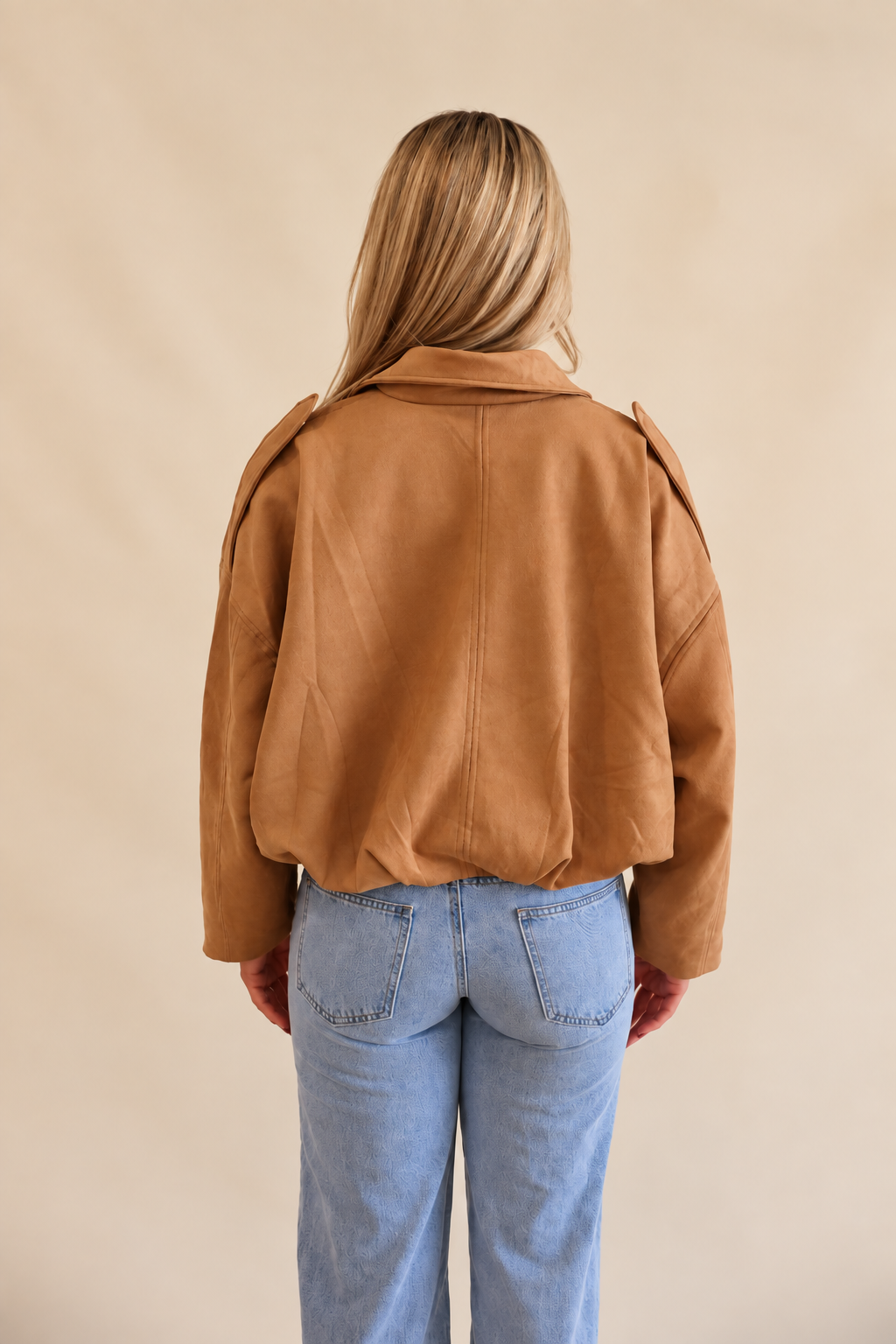 Hayes Suede Jacket