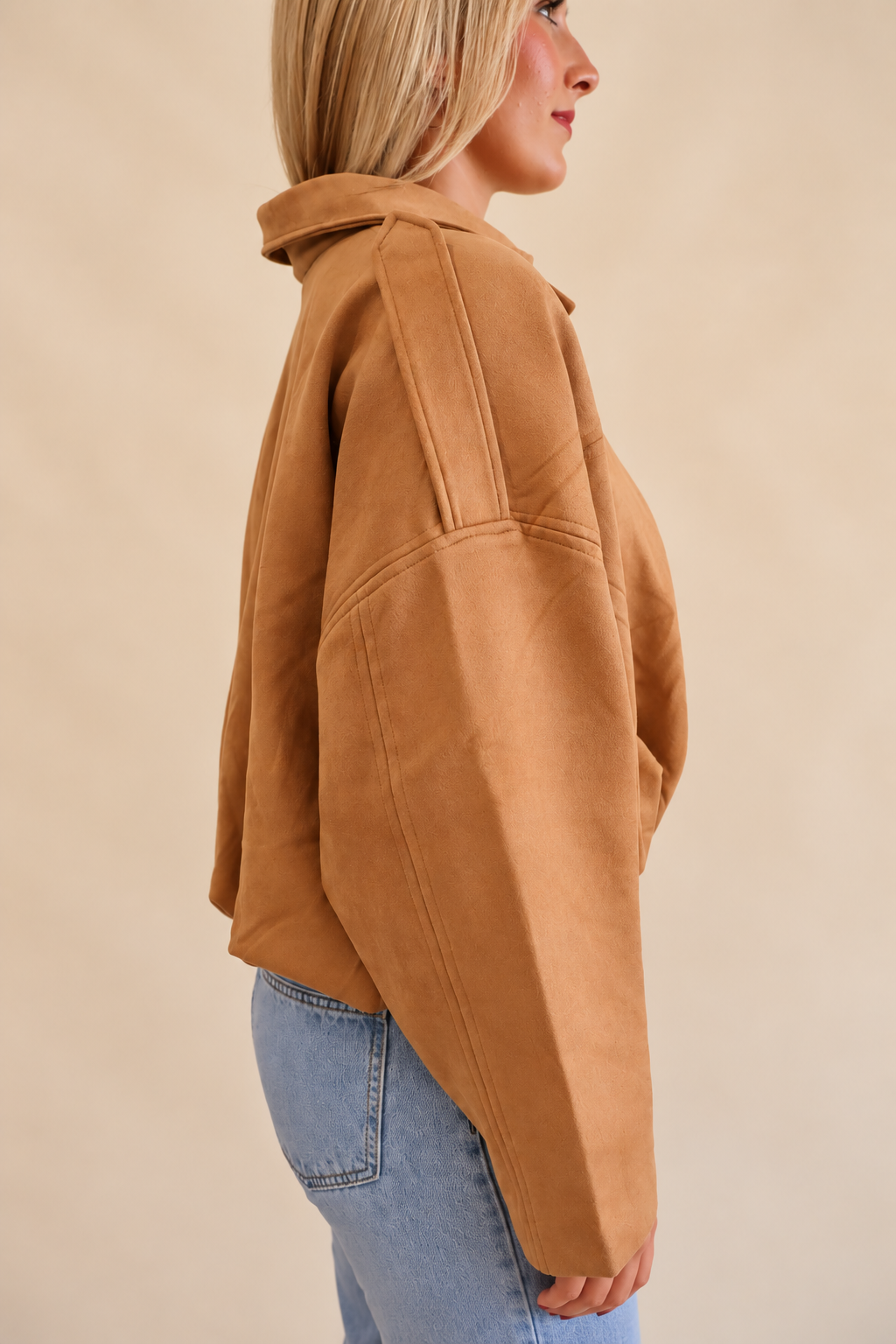 Hayes Suede Jacket