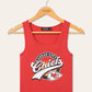 Chiefs Cropped Tank