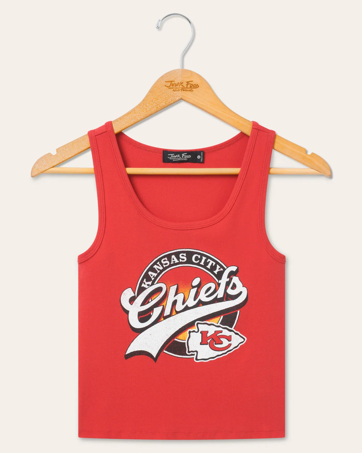 Chiefs Cropped Tank