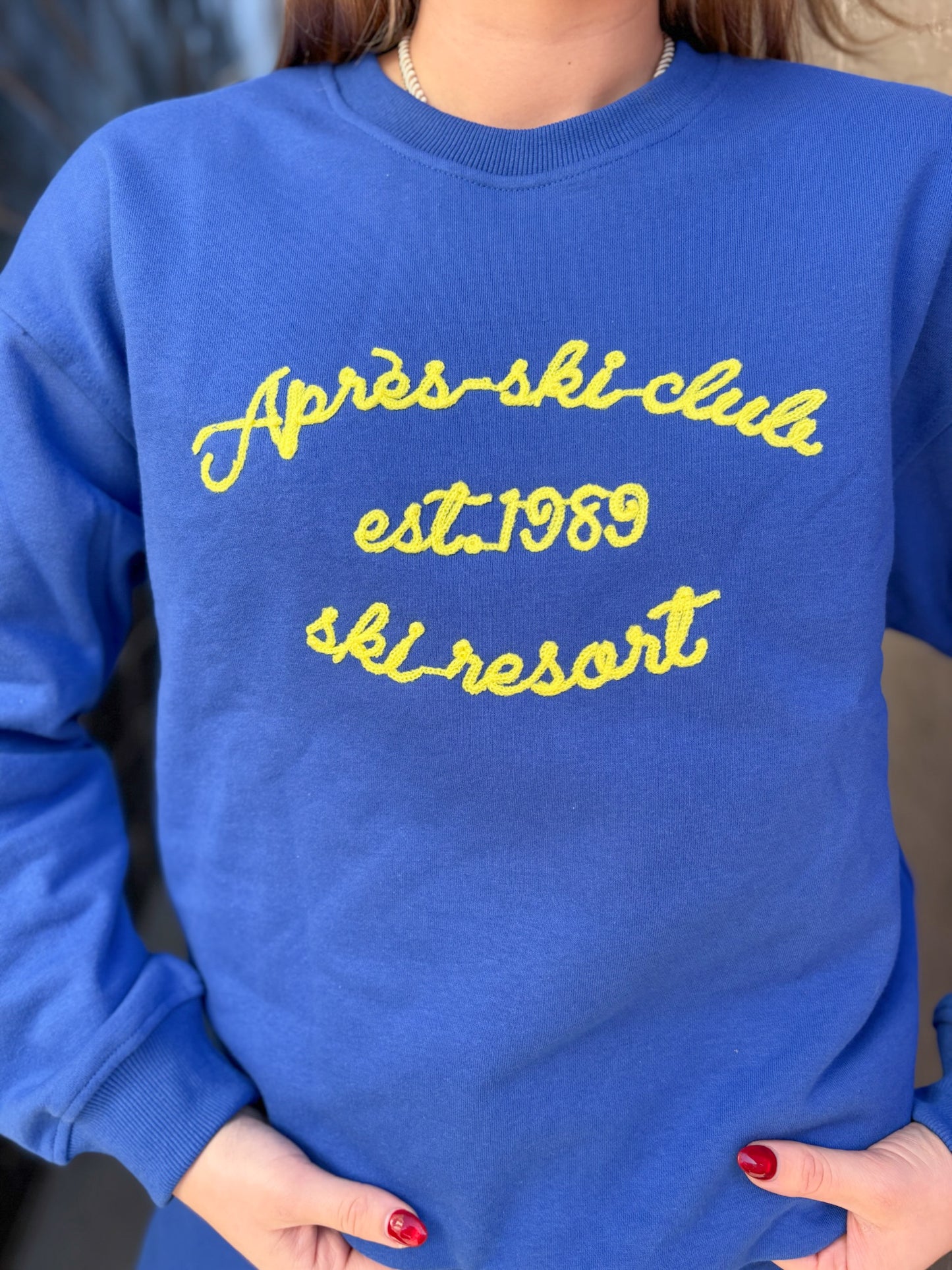 Ski Resort Sweatshirt