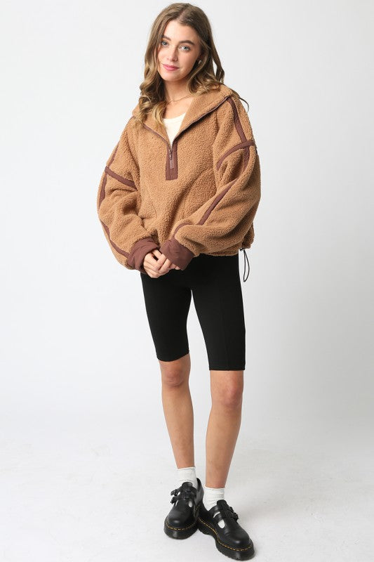 Caroline Jacket- Camel