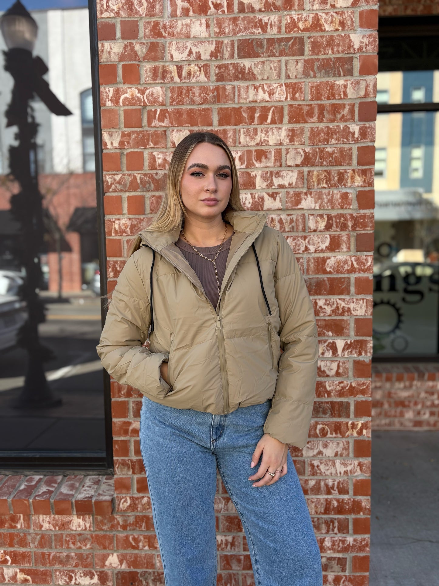 Kai Jacket -Khaki