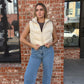Carter Vest - Ivory