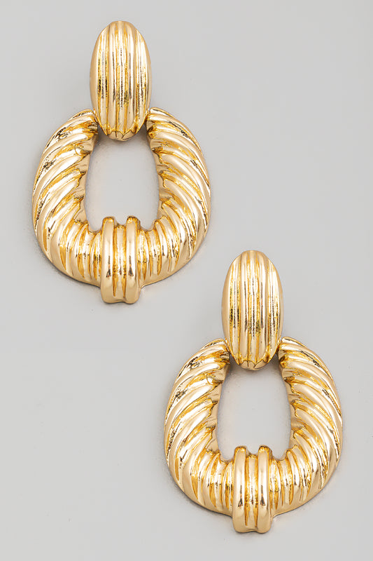 Door Knocker Earrings