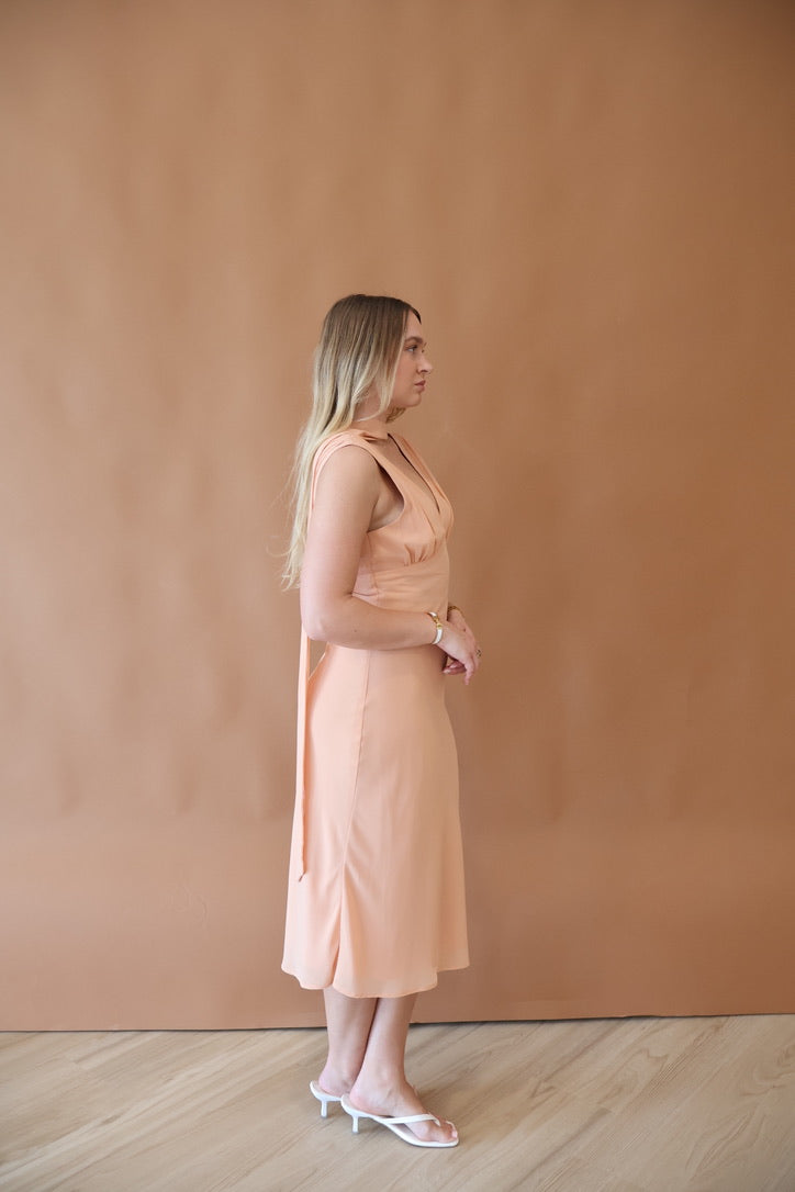 Citrus Chic Dress