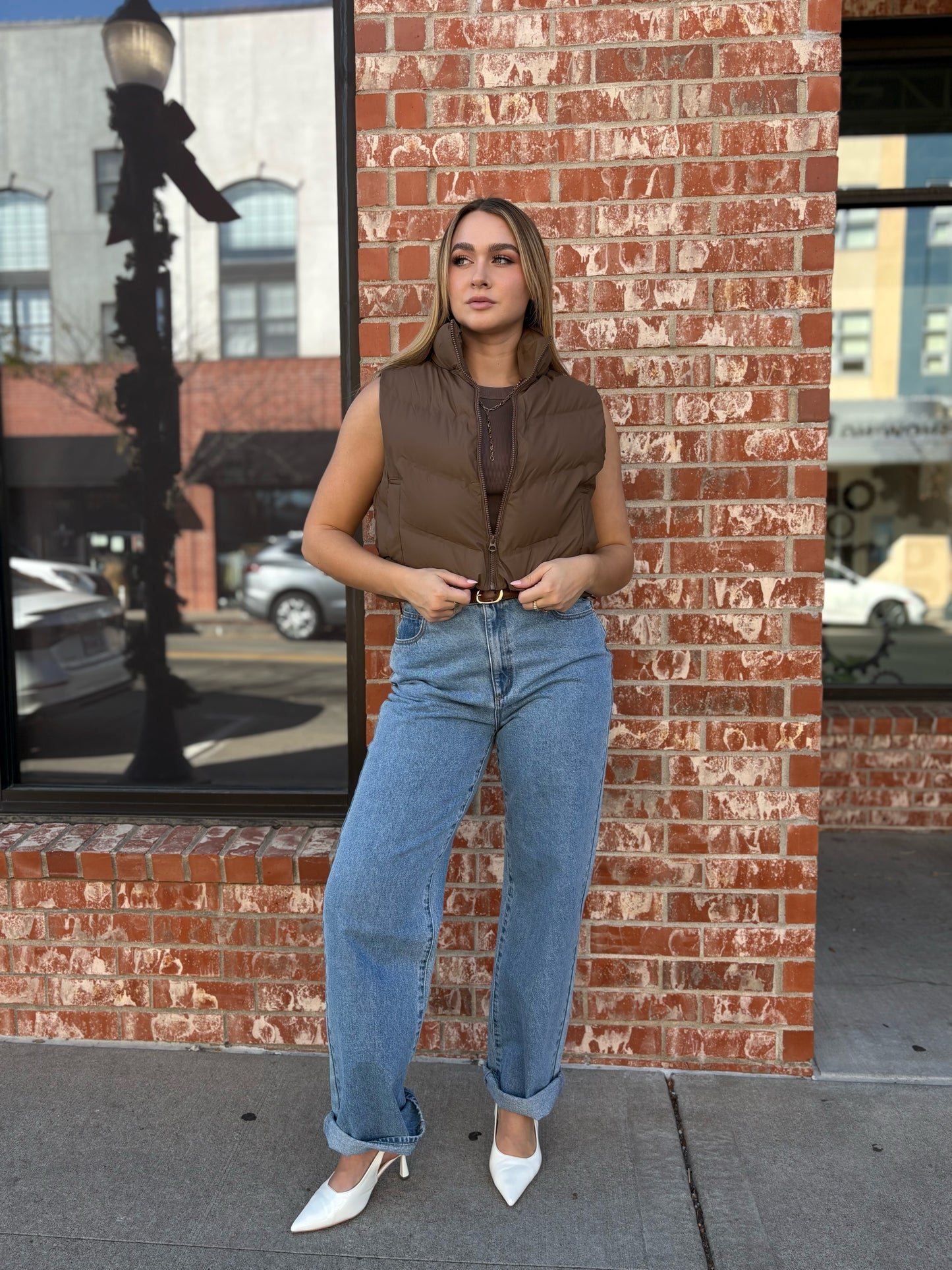 Carter Vest - Chocolate