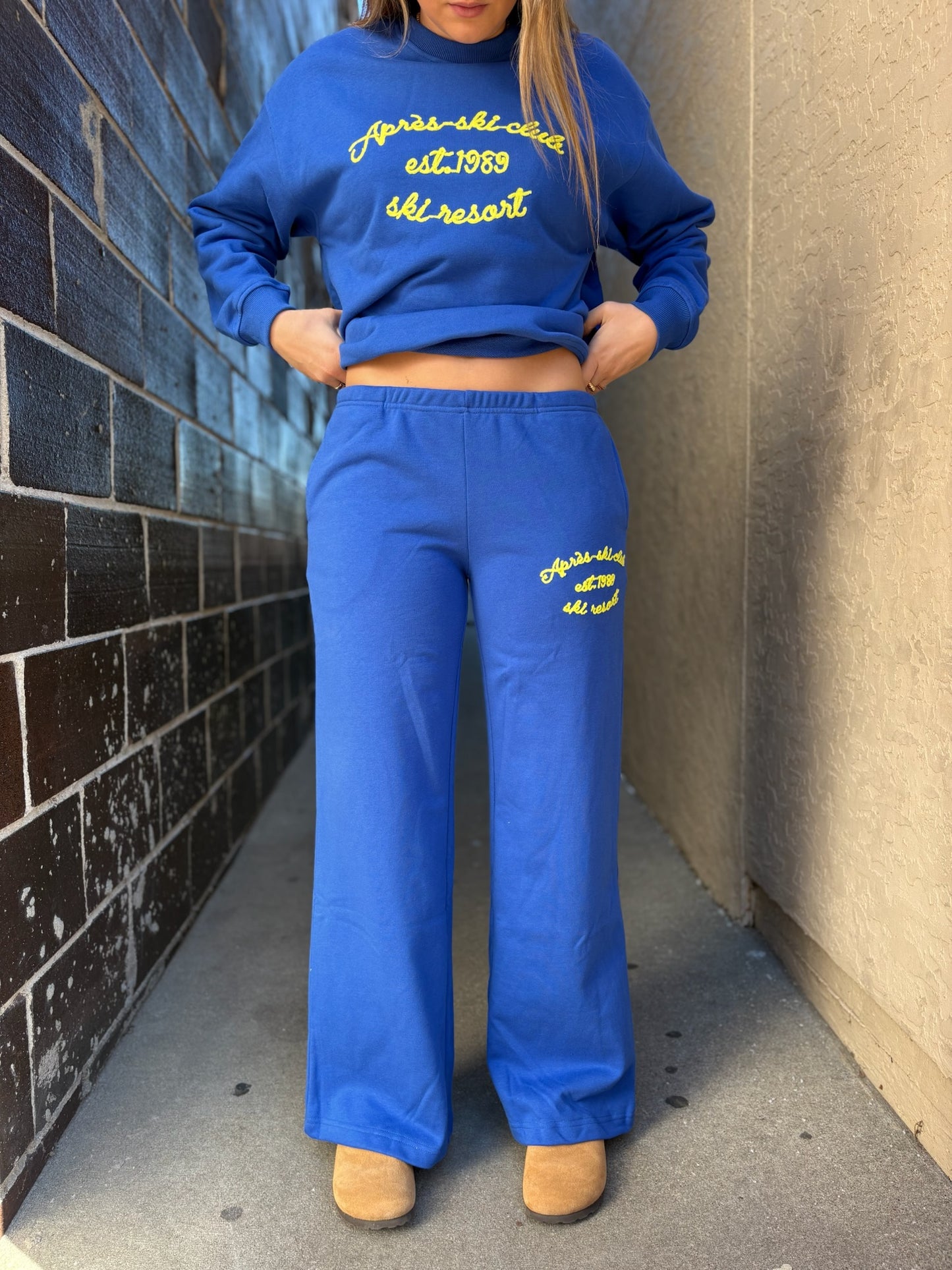 Ski Resort Sweatpants