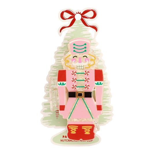 Hair Clip - Nutcracker