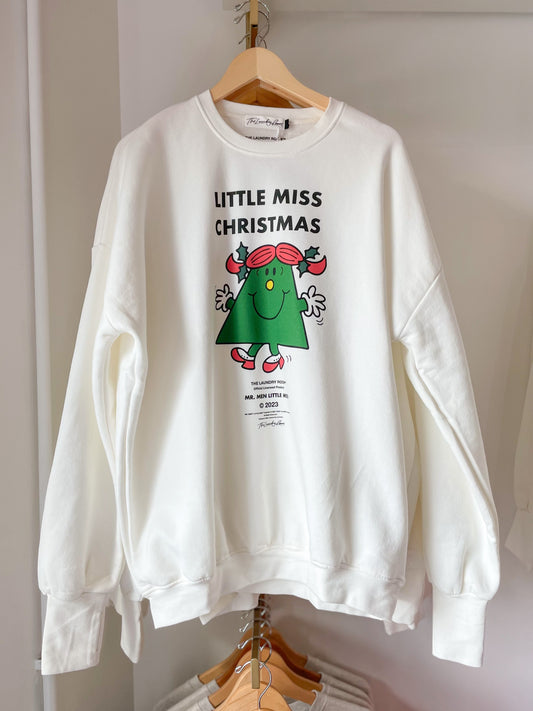 Little Miss Christmas Sweatshirt