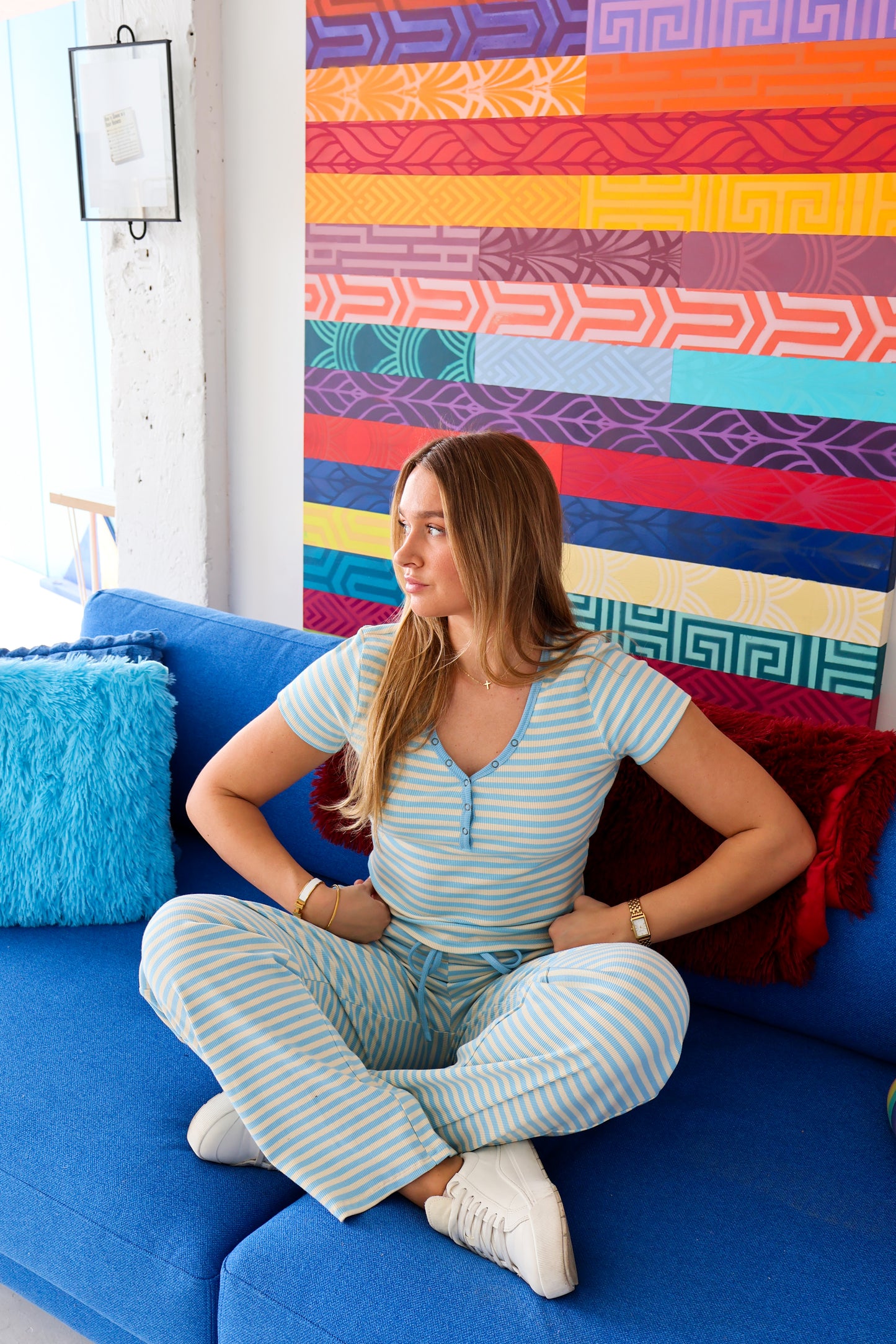 Stripe Me Pretty Top