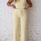 Golden Glow Pants