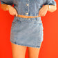 Blue Jean Skort