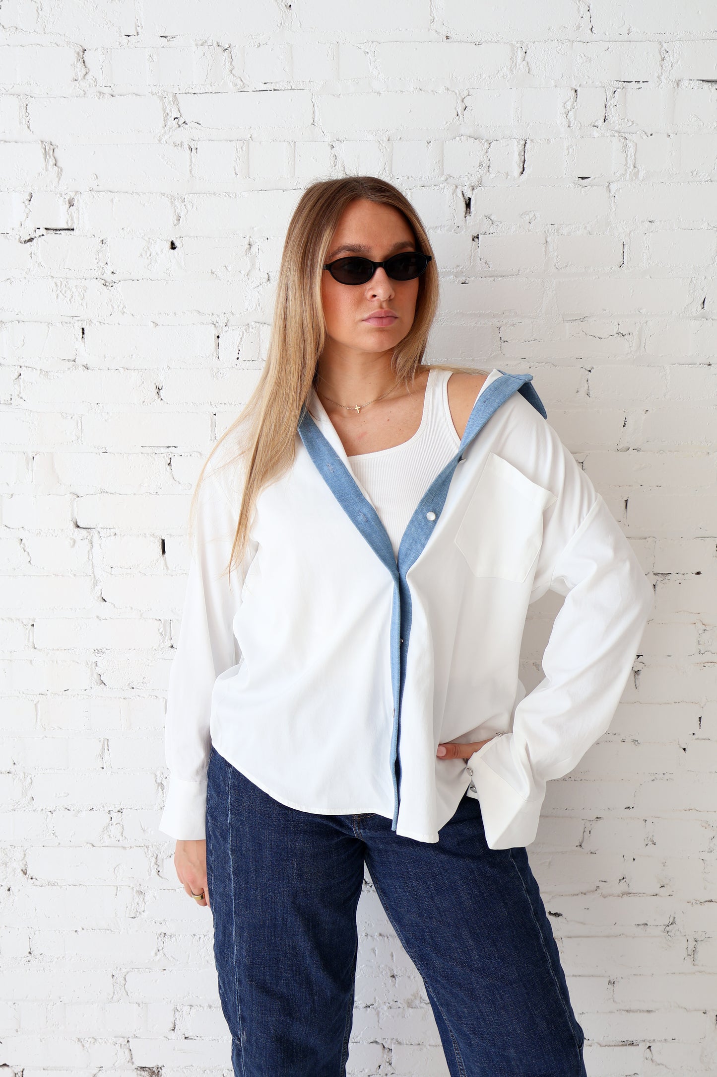 Coastline Oversized Top