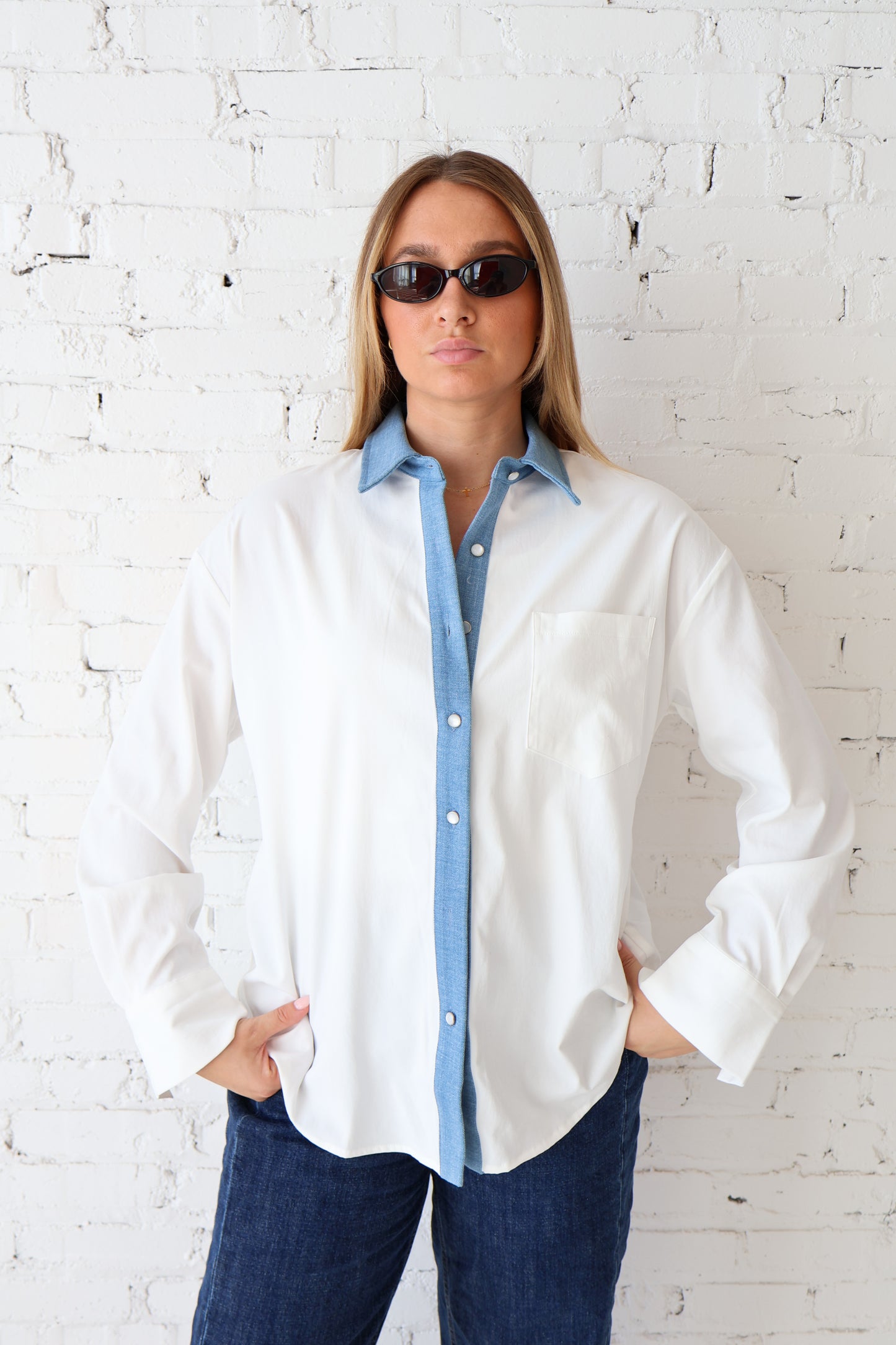 Coastline Oversized Top