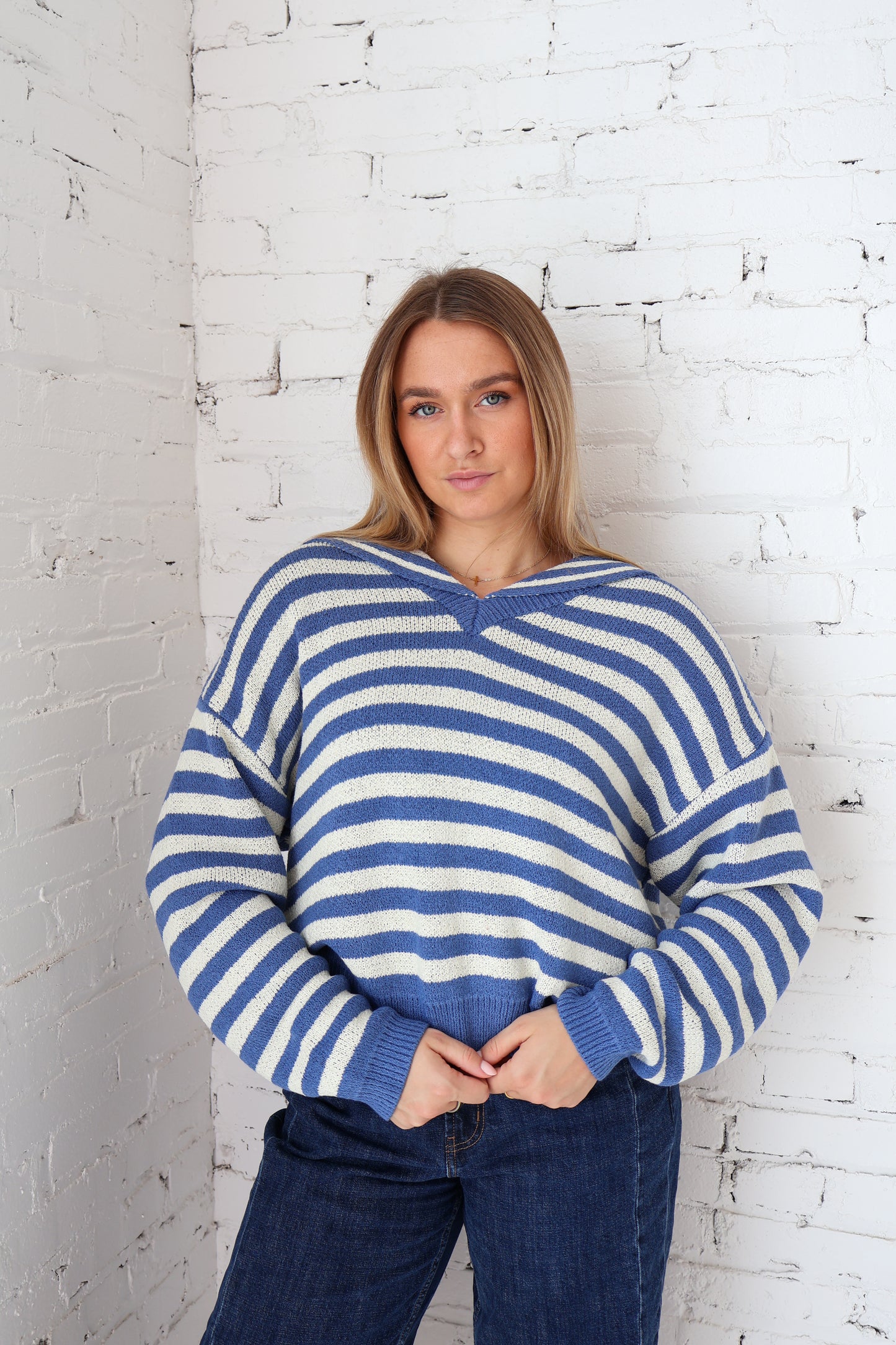 Sailor Sweater Top