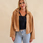 Hayes Suede Jacket