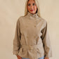 Monroe Trench Jacket khaki