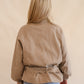 Monroe Trench Jacket khaki