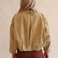 The Saint Coduroy Jacket beige