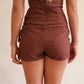 Felice Skort burgundy