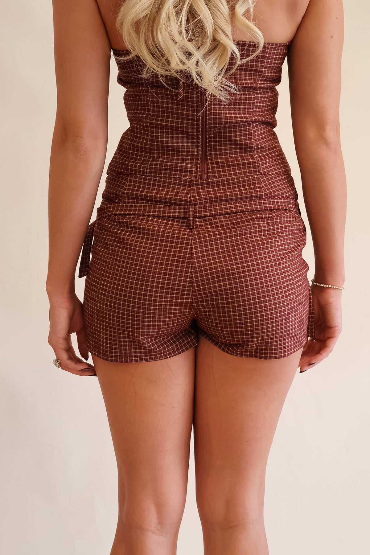 Felice Skort burgundy