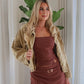 Felice Skort burgundy