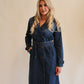 Dakota Denim Trench denim
