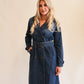 Dakota Denim Trench denim